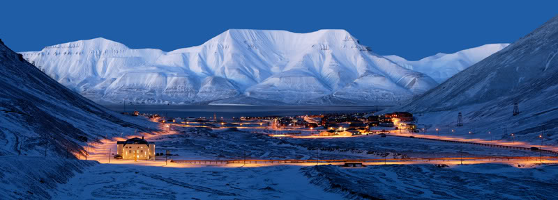 Longyearbyen-Svalbard
